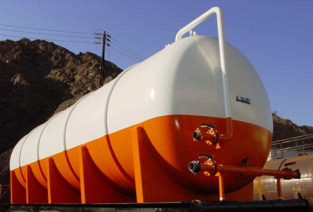 80m³ Base Oil Tank